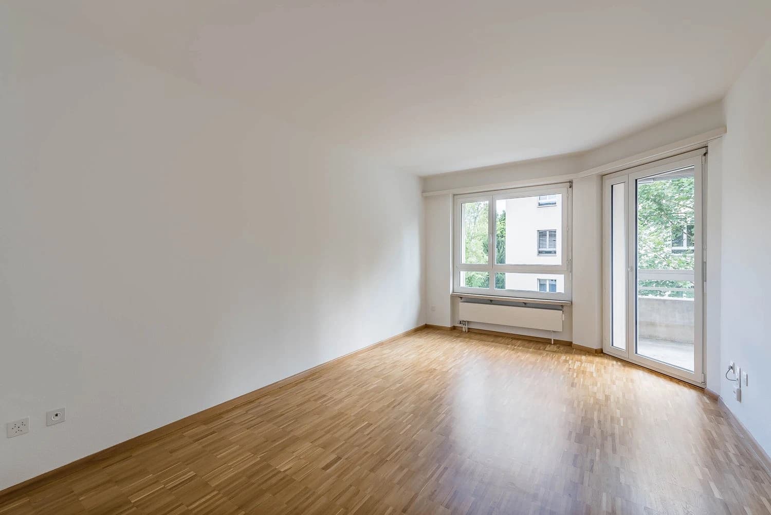 Ruhig gelegen in kleinem Mehrfamilienhaus