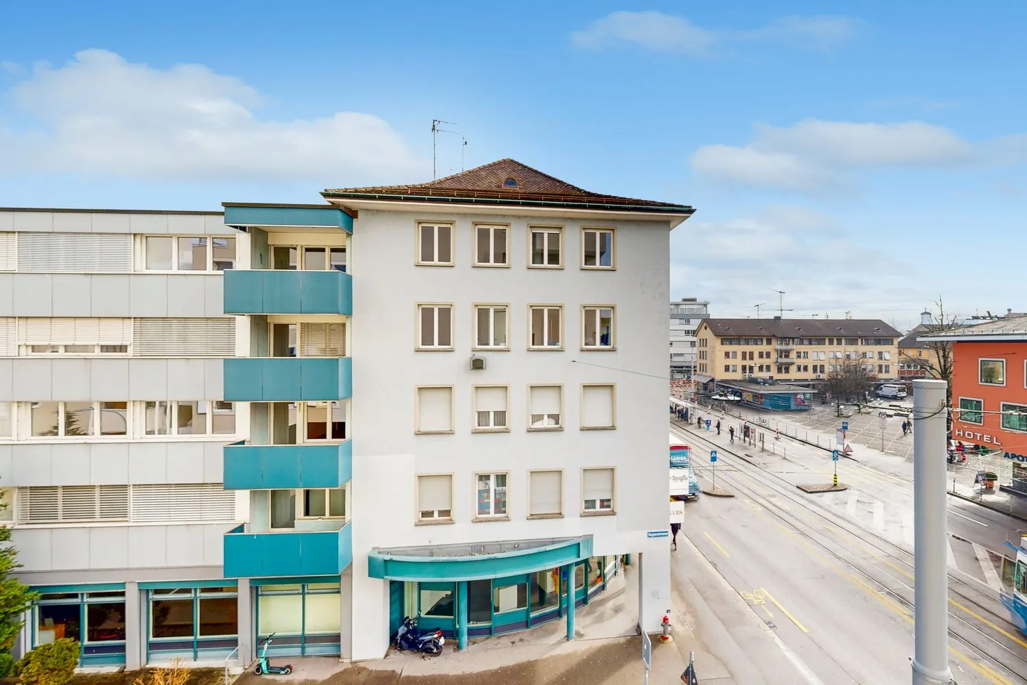 City-Nähe und Komfort - Wohnen mit Stil