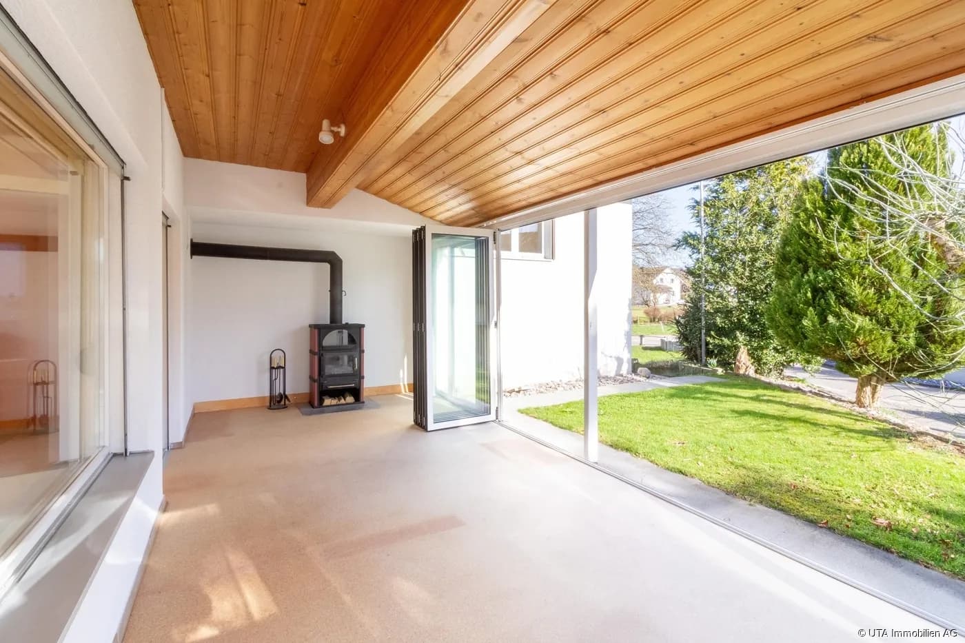 Freistehendes Einfamilienhaus, unweit des Klingnauer Stausees