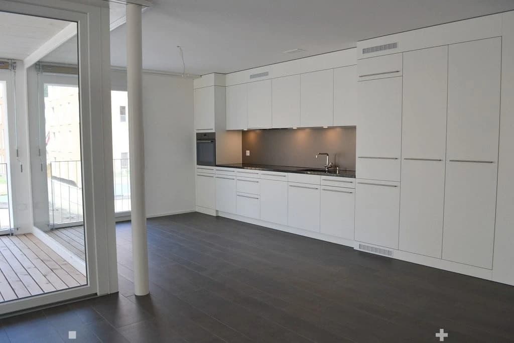 Moderne 3.5-Zimmerwohnung im Jardin du Paradis