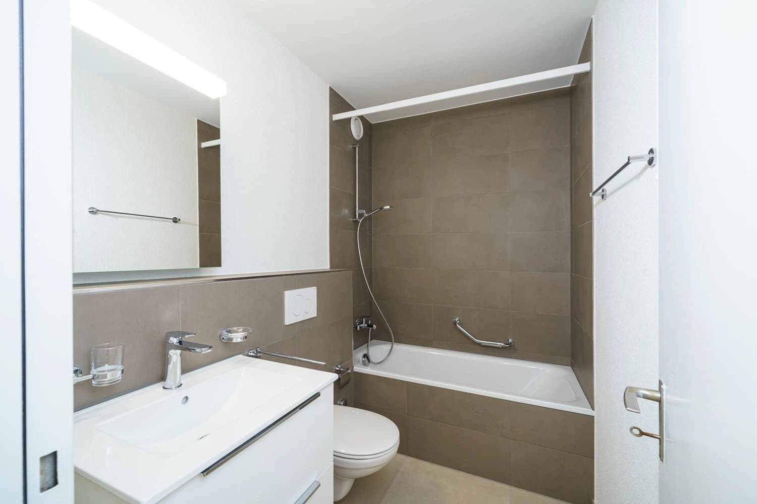 Sanierte 2-Zimmer-Wohnung im 2. Stock im beliebten Gundeli