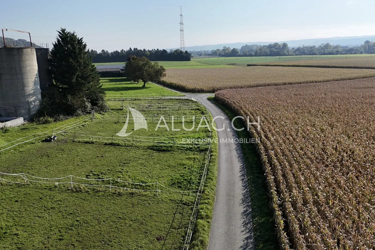 VIELSEITIGER PFERDEHOF MIT ZAHLREICHEN GESTALTUNGSMÖGLICHKEITEN