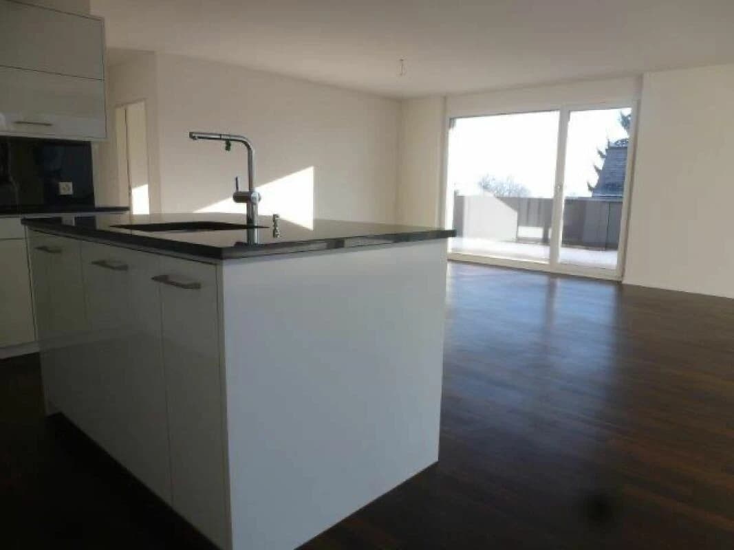 Über den Dächern von Arbon: Attikawohnung mit sonniger Dachterrasse und Seeblick