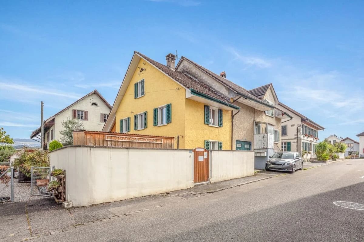 EINFAMILIENHAUS MIT POTENZIAL