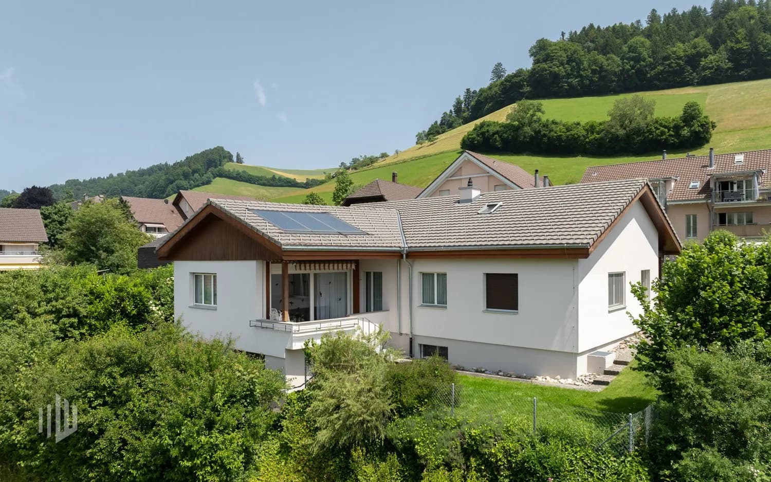 ImmoWyss -  7.5-Zi-Haus auf 2 Etagen mit optionaler Baulandparzelle