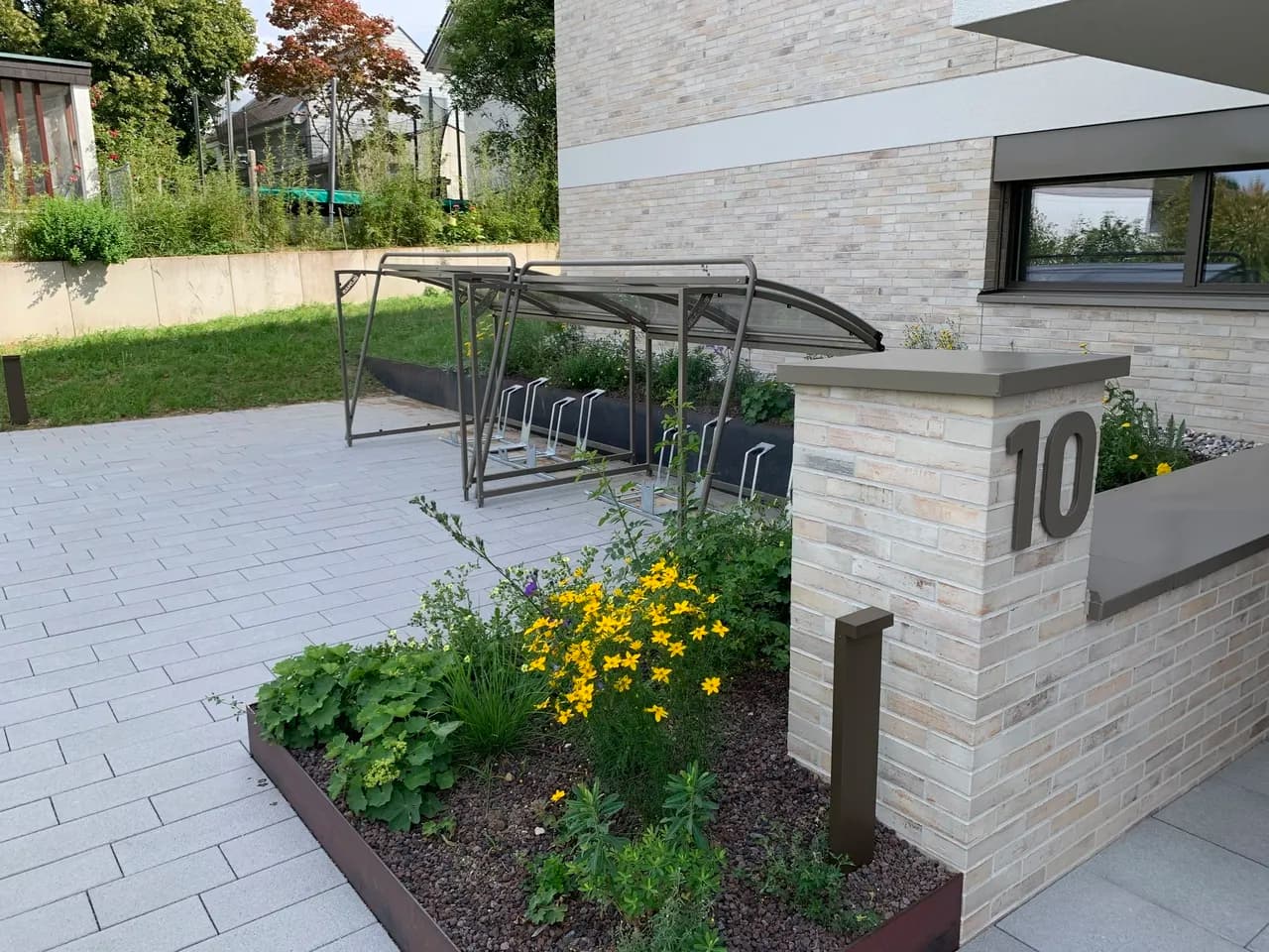 Lindengarten - zeitgemässes Wohnen in einer grünen Oase