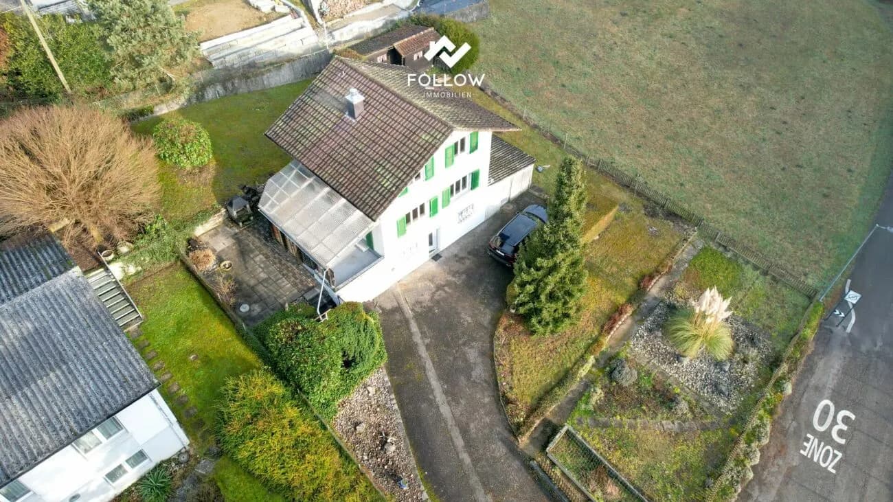 Einfamilienhaus an bevorzugter Lage