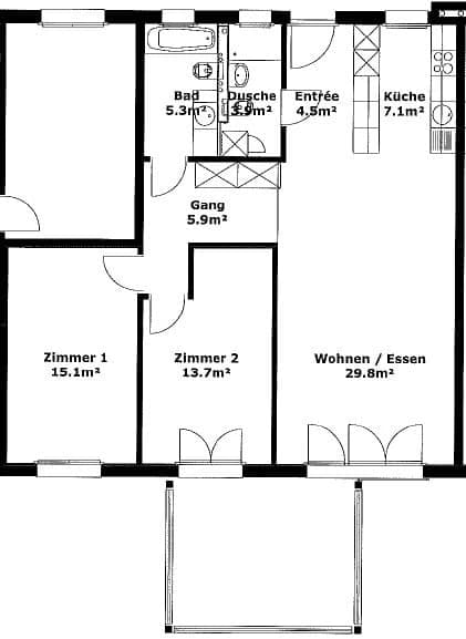 Modernes und kinderfreundliches Wohnen in Wallisellen