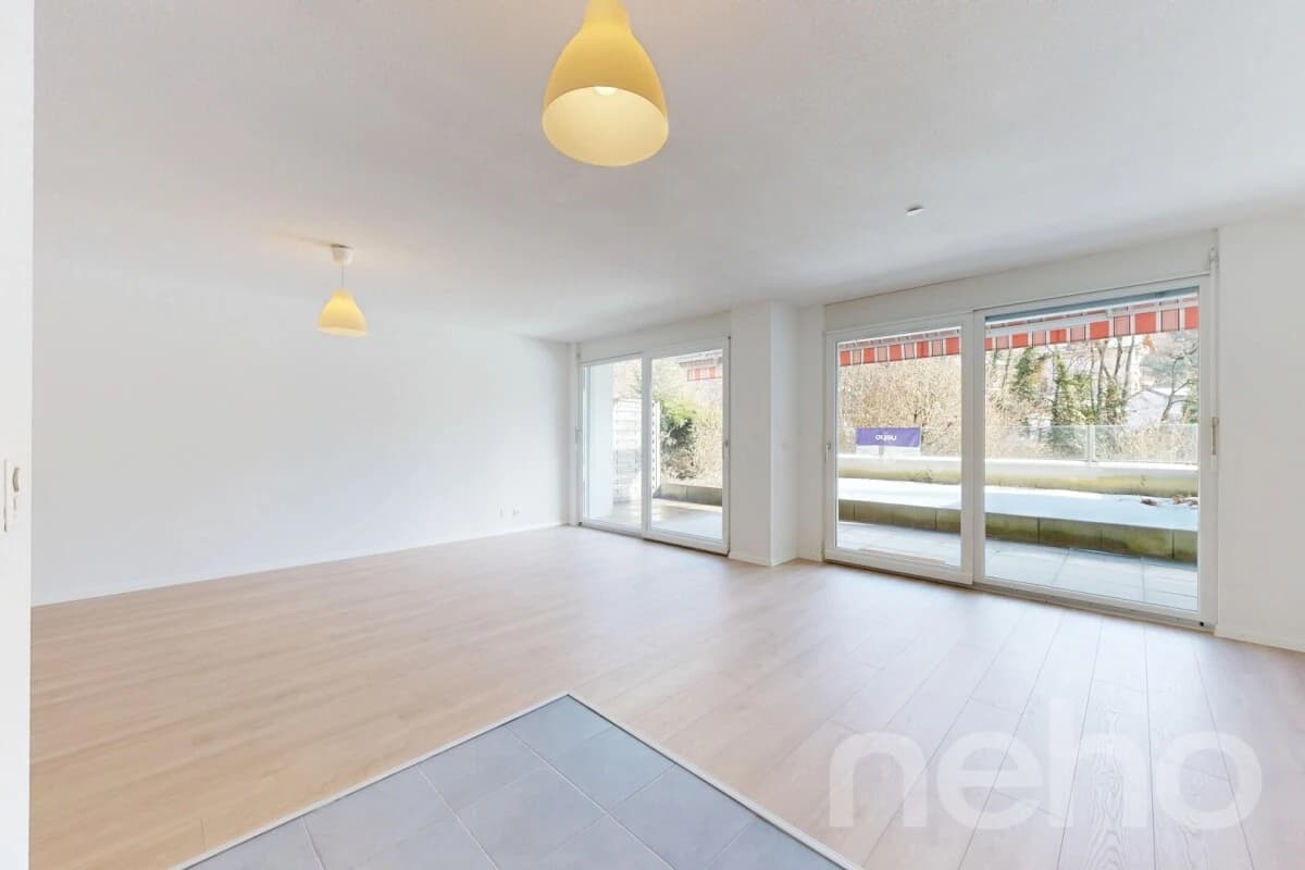 Espace, confort et sérénité : 4,5 pièces à Clarens