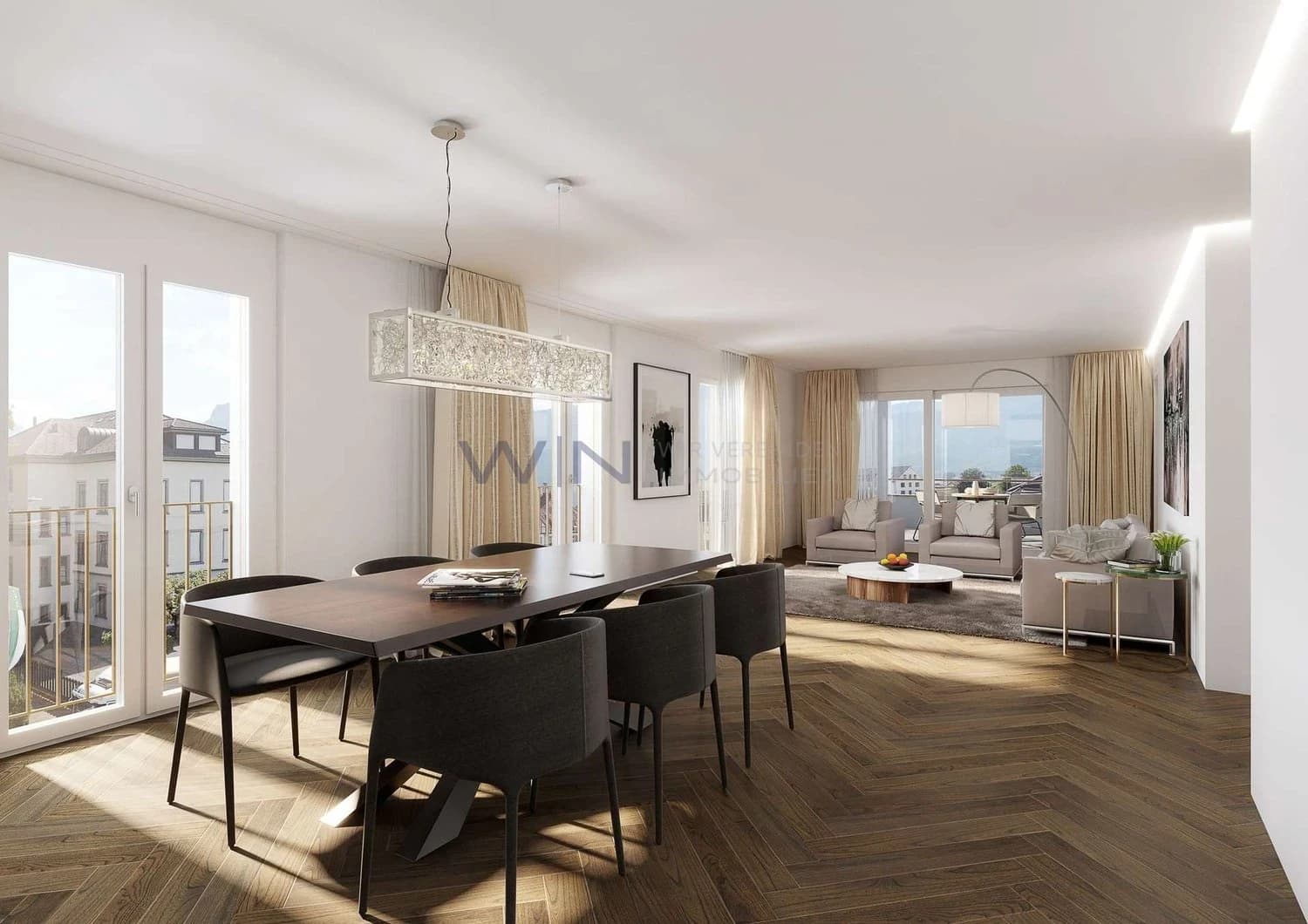 ERSTBEZUG - Neubau: Zentral. Vielseitig.