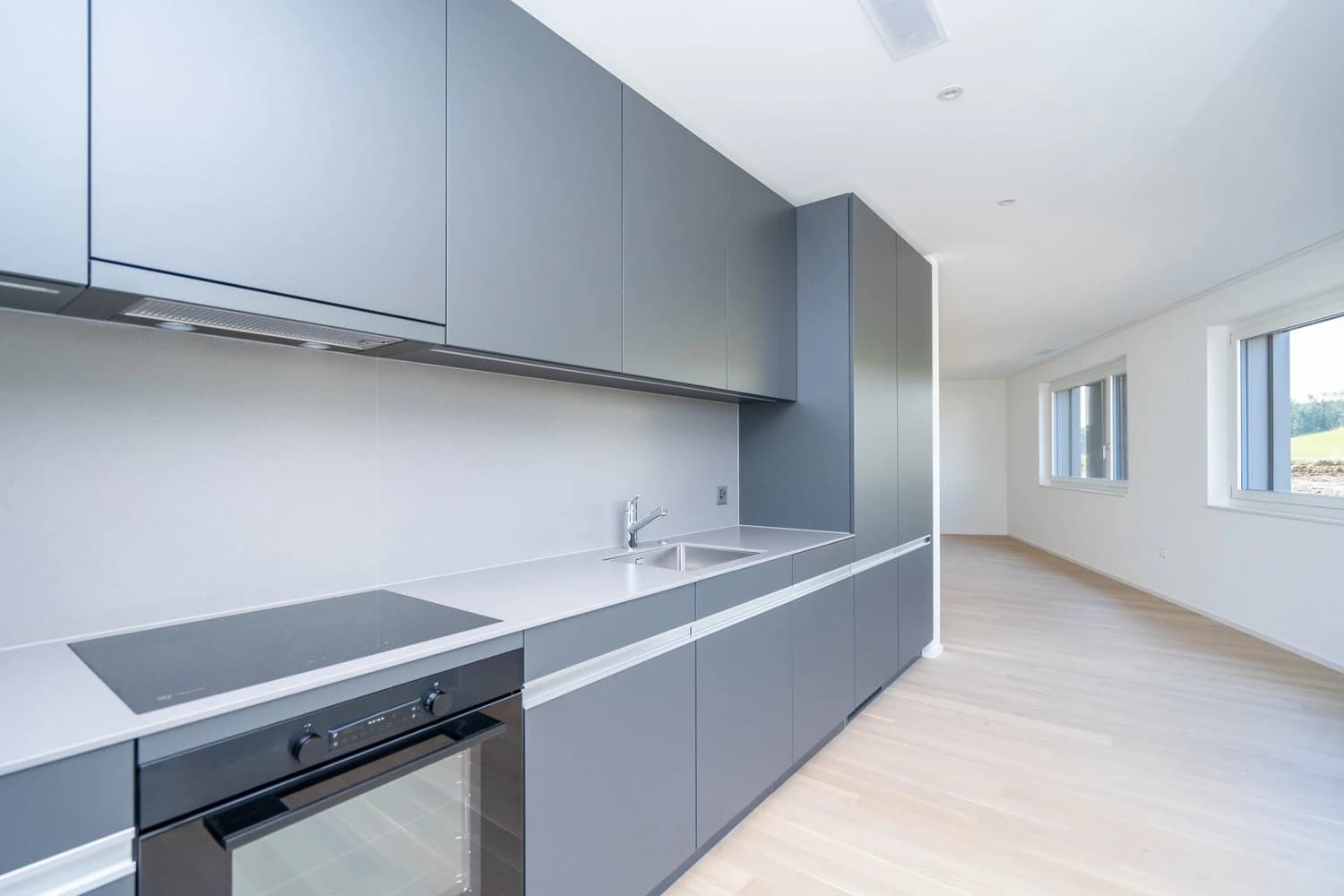 Sommergefühle in Ihrer neuen Wohnung - inmitten von Grün.