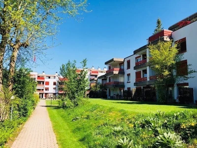 Wohnen mit Gartensitzplatz - bereits diesen Sommer geniessen