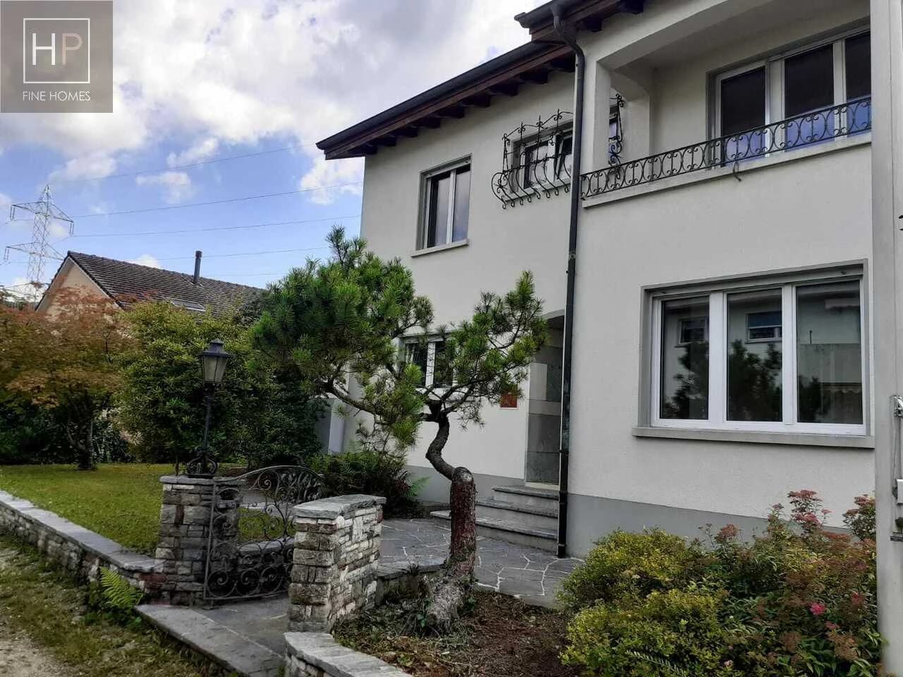 Einfamilienhaus an ruhiger Lage in Münchenstein