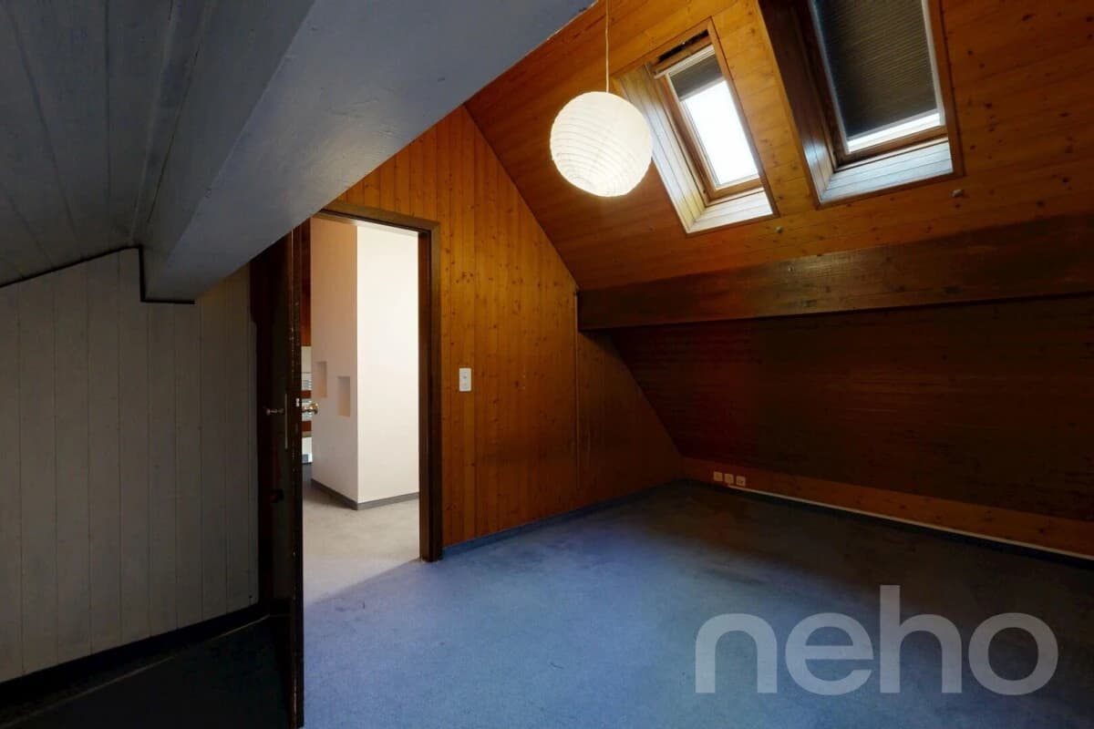 Charmante 3.5-Zimmer-Duplexwohnung mit Blick ins Grüne