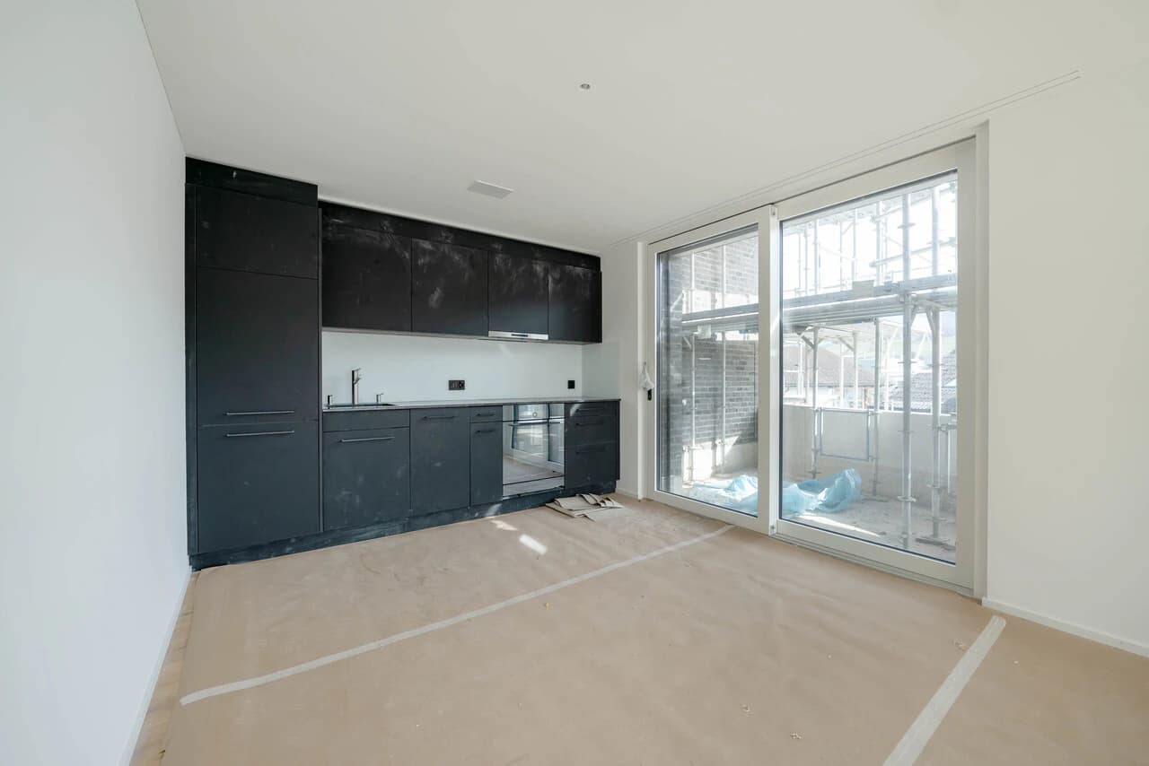 Modernes Studio mit hochwertigem Ausbau und zwei Sitzplätzen