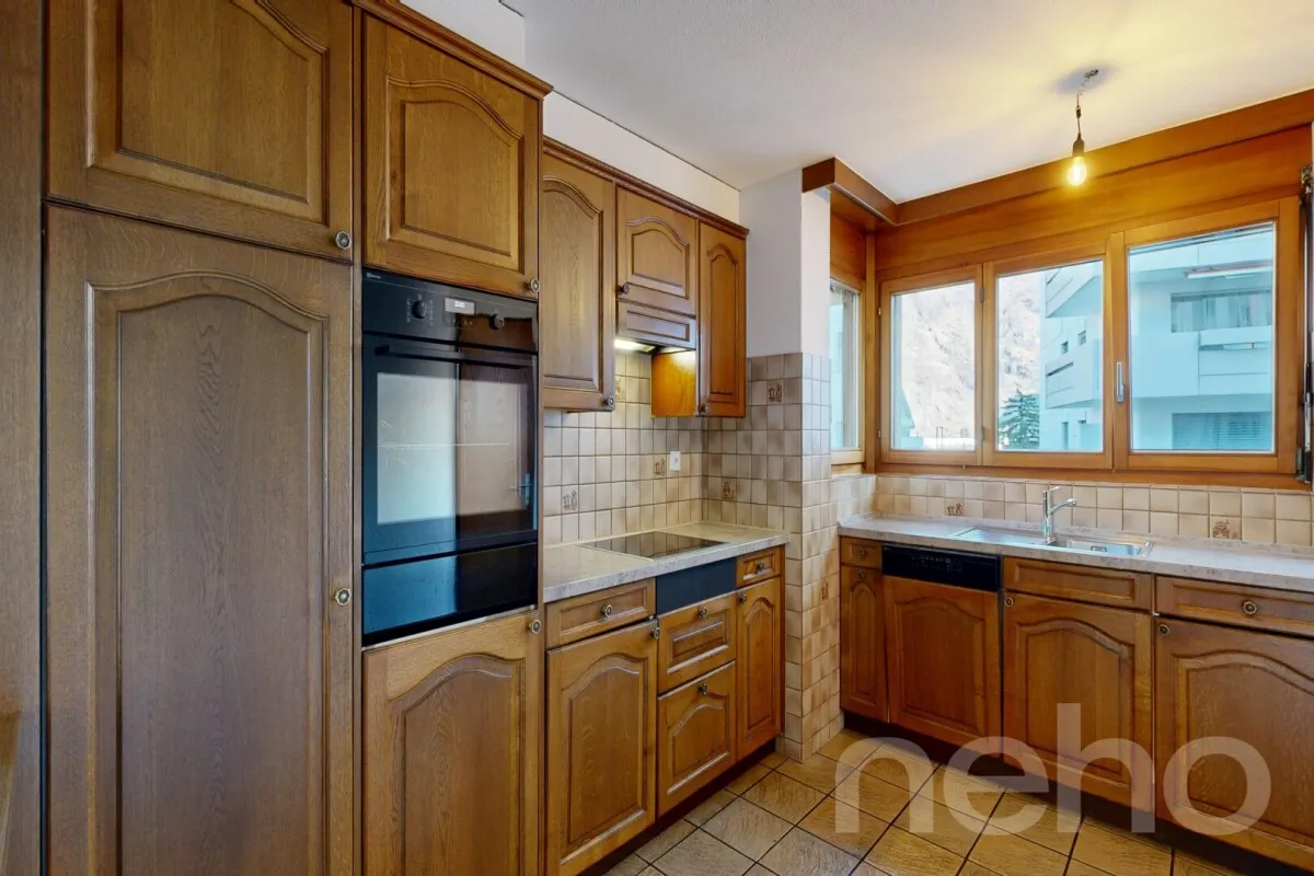 Grosszügige 5-Zimmer-Duplexwohnung mit Bergblick ? Ideal für Familien