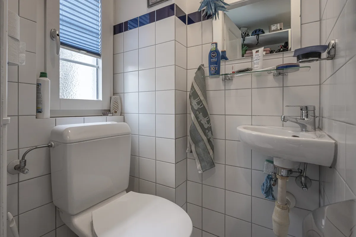 Reihenmittelhaus mit Garten in beliebtem Wohnquartier