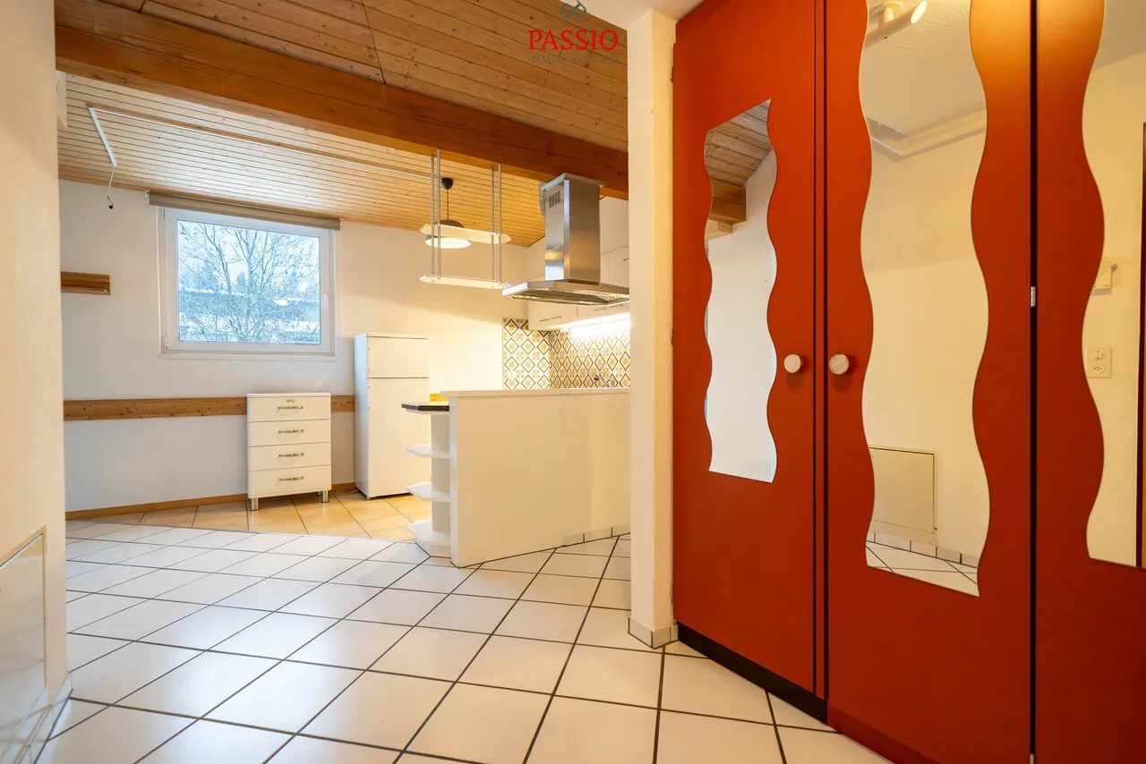 Gepflegte 4.5-Zimmer Duplex-Wohnung mit grosser Terrasse