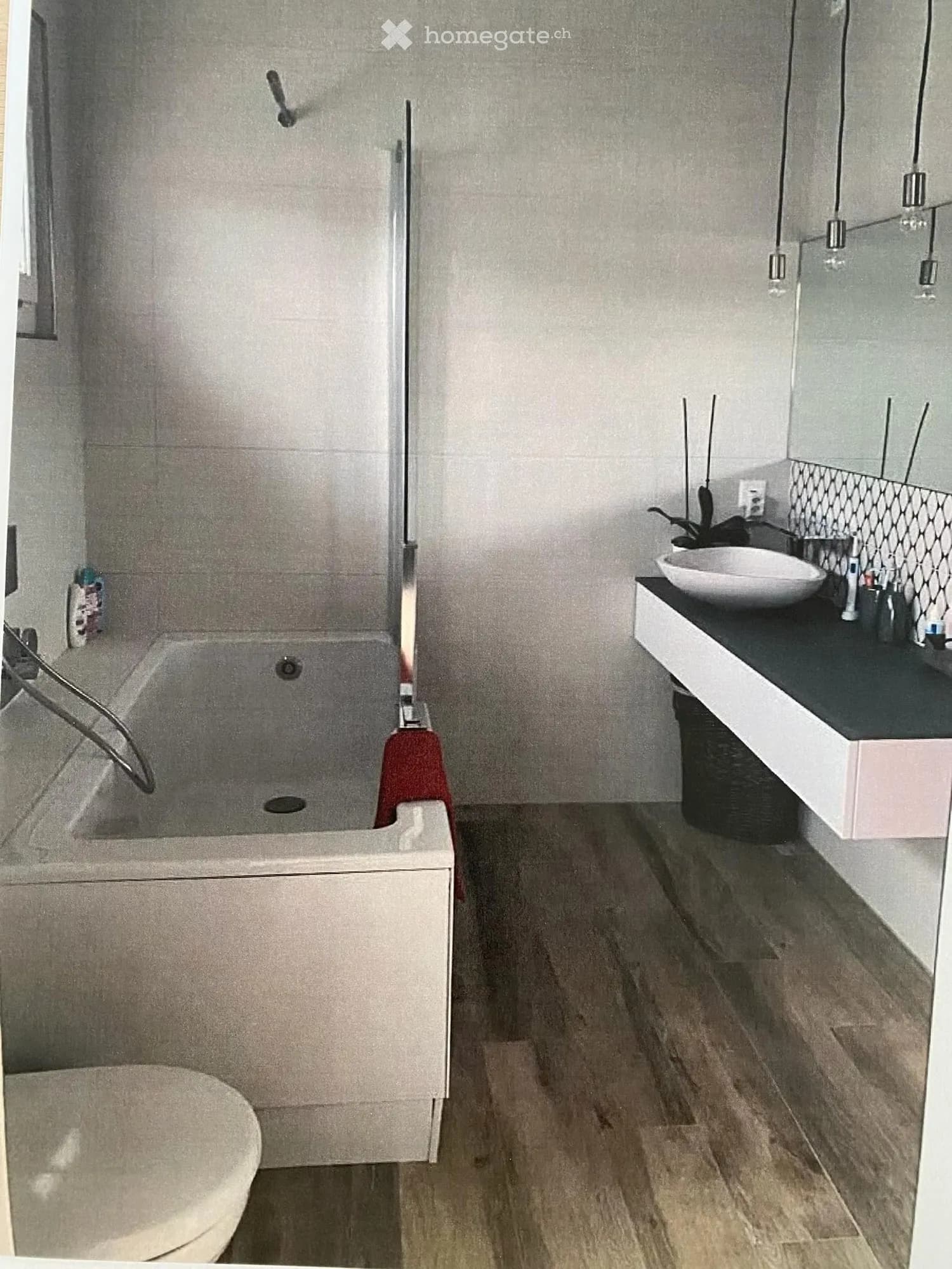 Moderne 3-Zimmer-Wohnung mit grosser Terrasse in Neuenegg