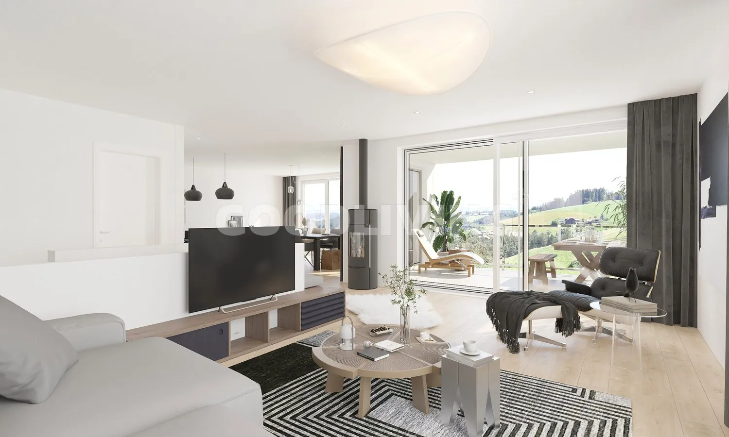 Wohnglück am Sonnenhang