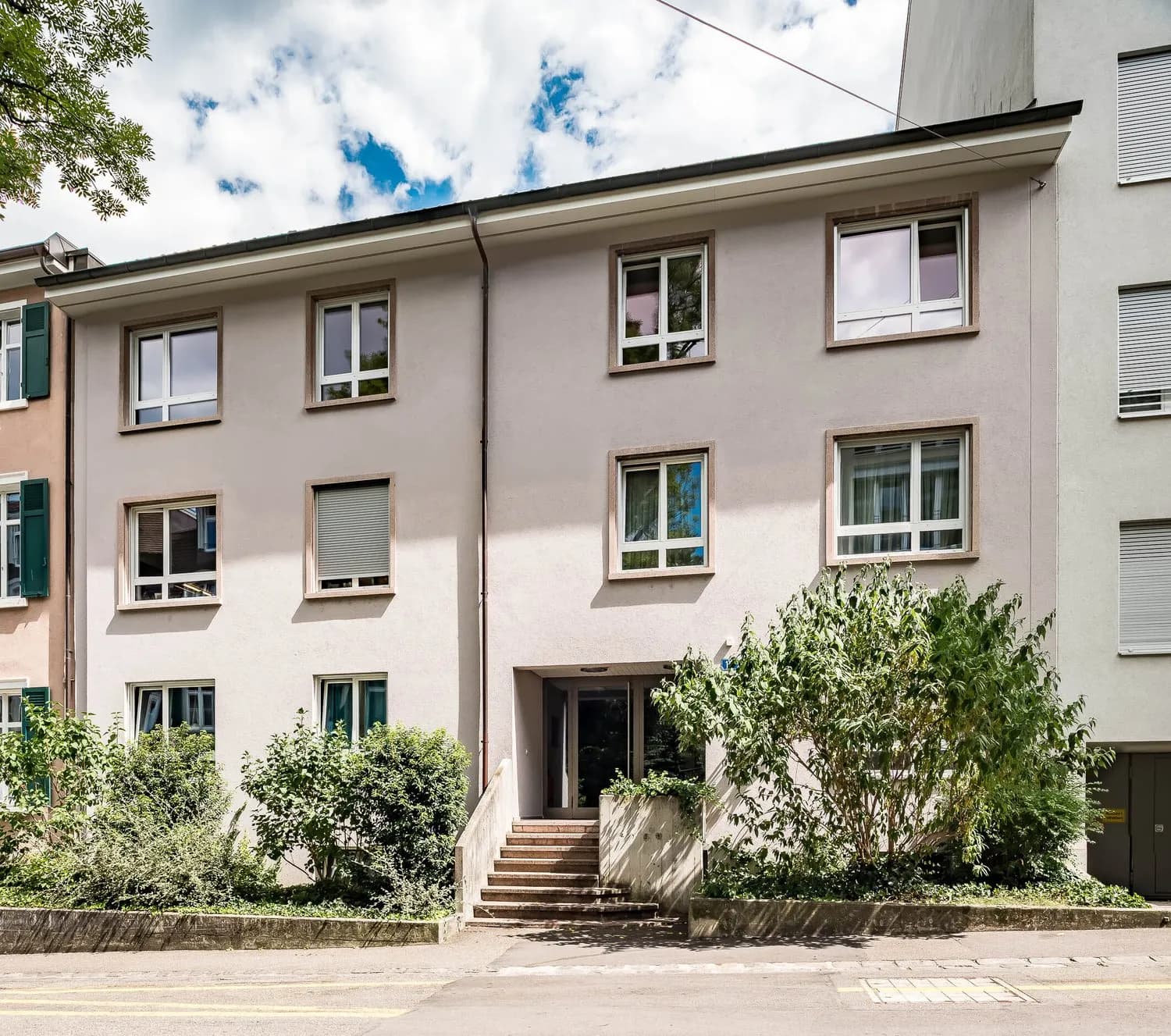 3.5 Zimmer-Wohnung an ruhiger Lage mit Gartensitzplatz