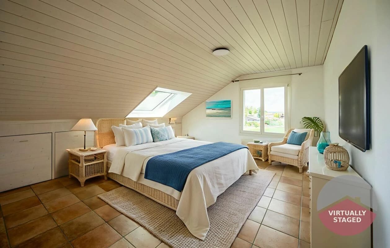 5.5-Zimmerwohnung mit Dachterrasse