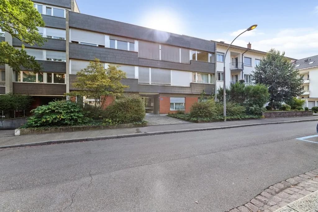 Suchen Sie ein zentrales Zuhause im stadtnahen Gellert-Quartier?