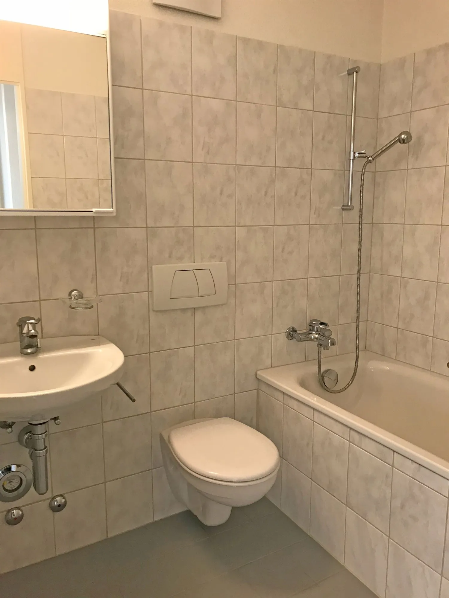 Zentrale Singlewohnung