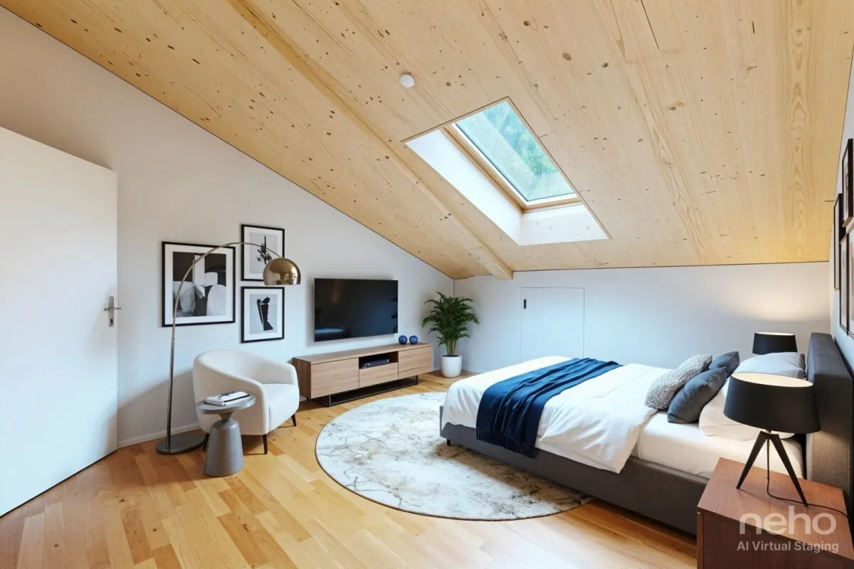 Attikawohnung mit Weitblick ? Wohnen im idyllischen Spiringen