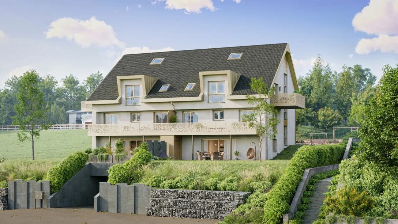 EXKLUSIVER NEUBAU: LICHTDURCHFLUTET UND HOCHWERTIGER AUSBAU