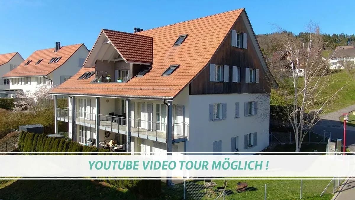 GROSSZÜGIGE 6.5 ZIMMERWOHNUNG MIT FERNSICHT