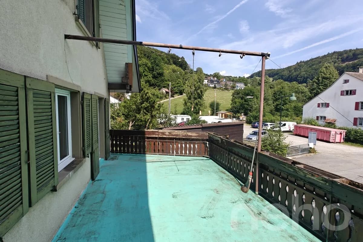 Grosses Potenzial an ruhiger Lage - Ihr neues Zuhause