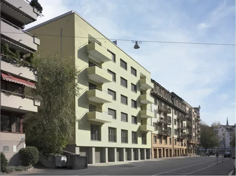 Exklusive 3.5-Zimmer-Wohnung am beim Schaffhauserplatz