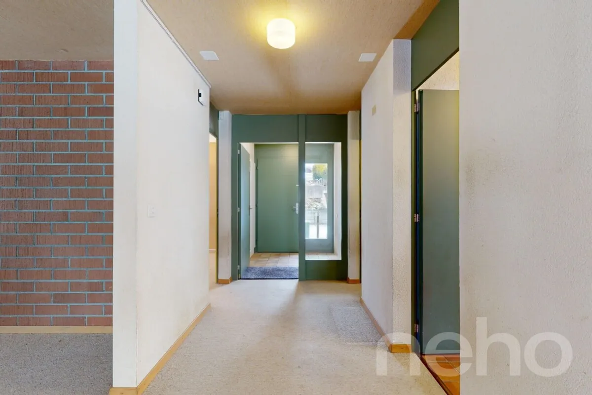 Ruhiges Wohnen mit Weitsicht - Einfamilienhaus in Worb