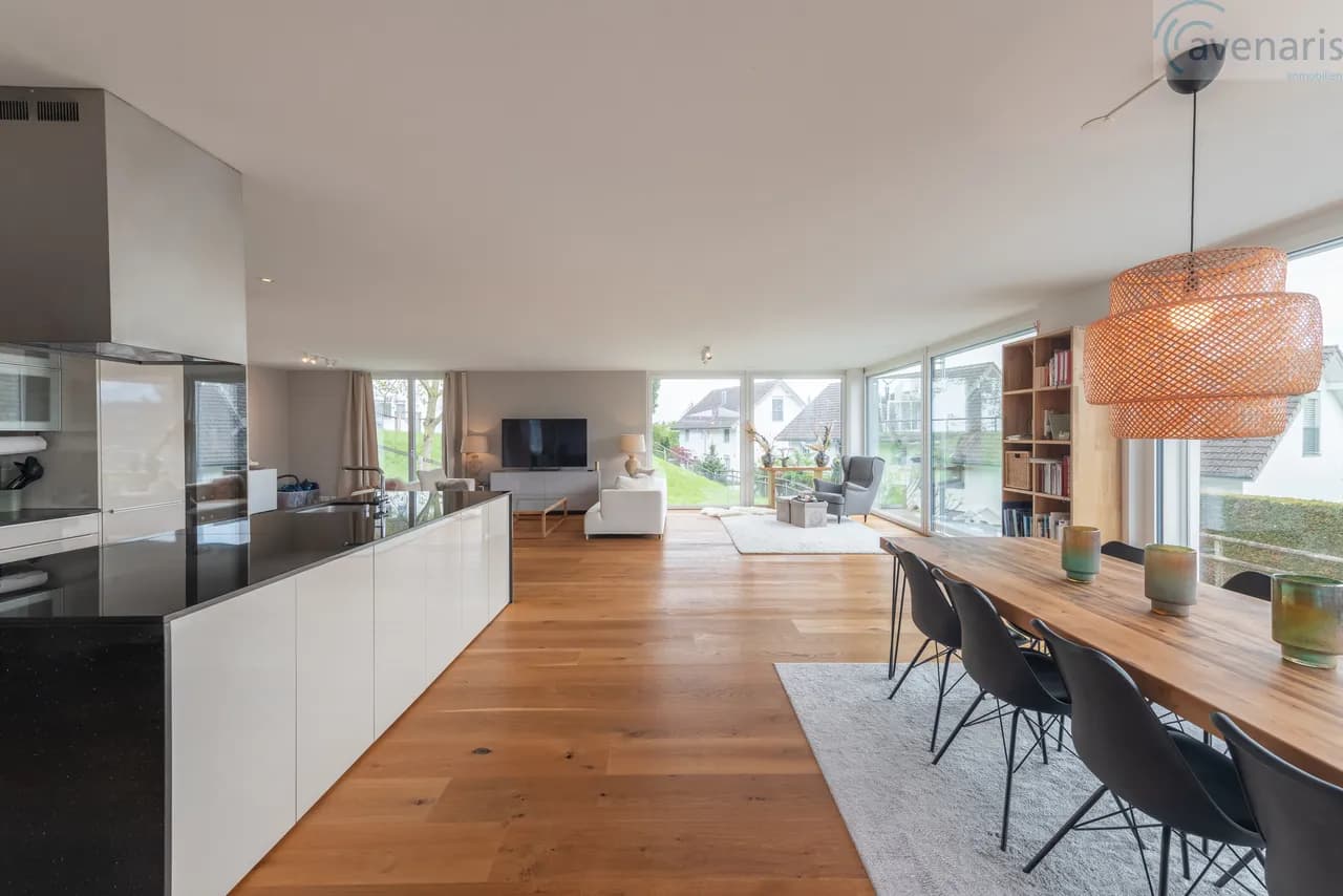 Exklusive Eigentumswohnung über zwei Ebenen