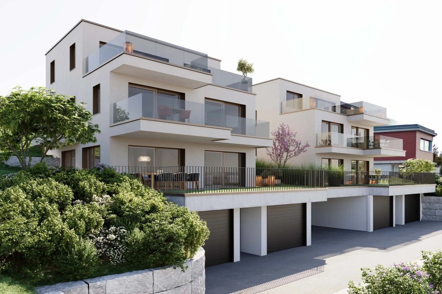 Exklusive Architekturhäuser in Triboltingen/Ermatingen