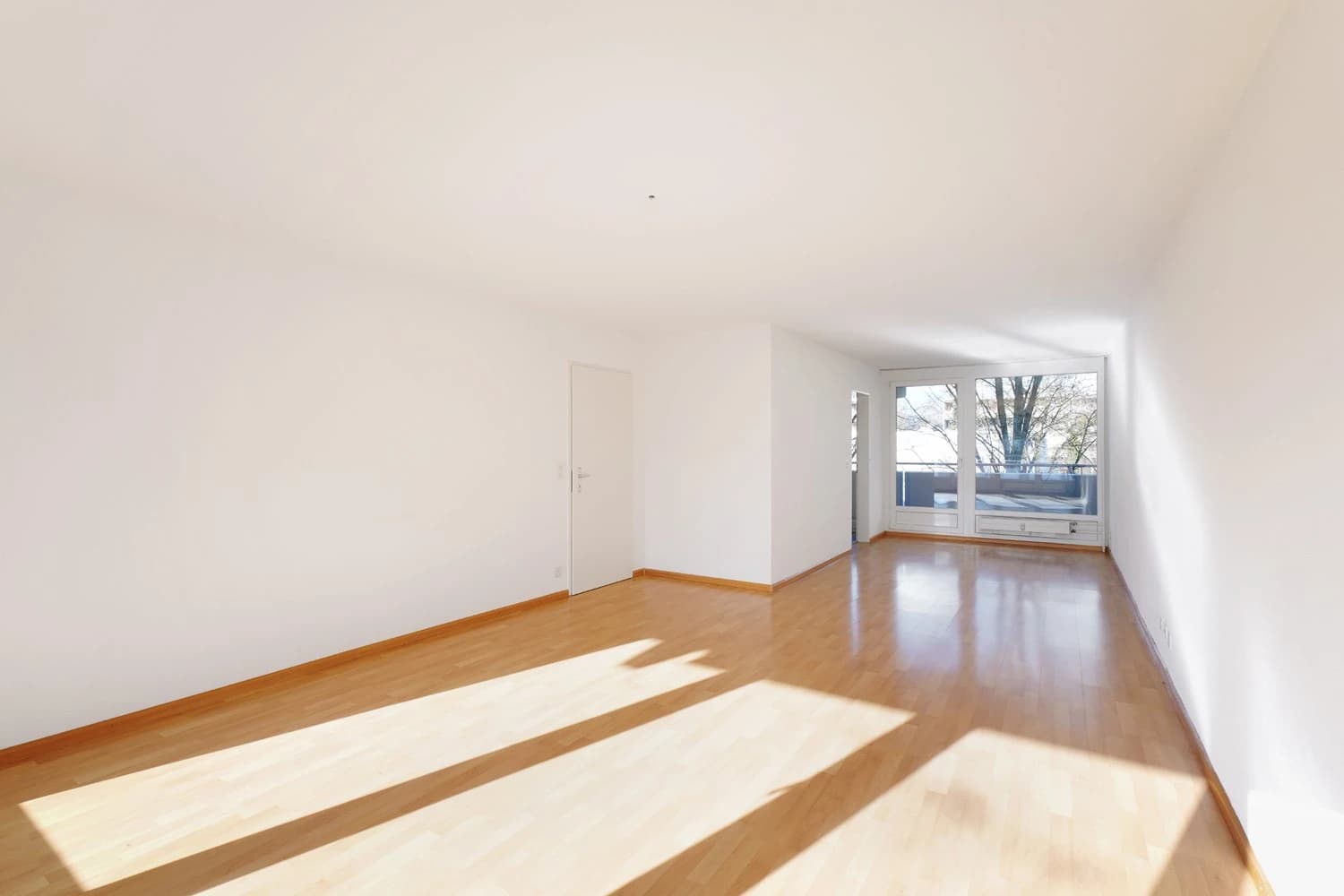 Herrlich grüne Umgebung