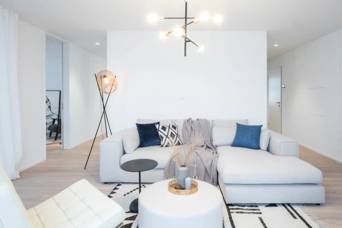 Attraktive Gartenwohnung in der Wohnüberbauung Burgmatt