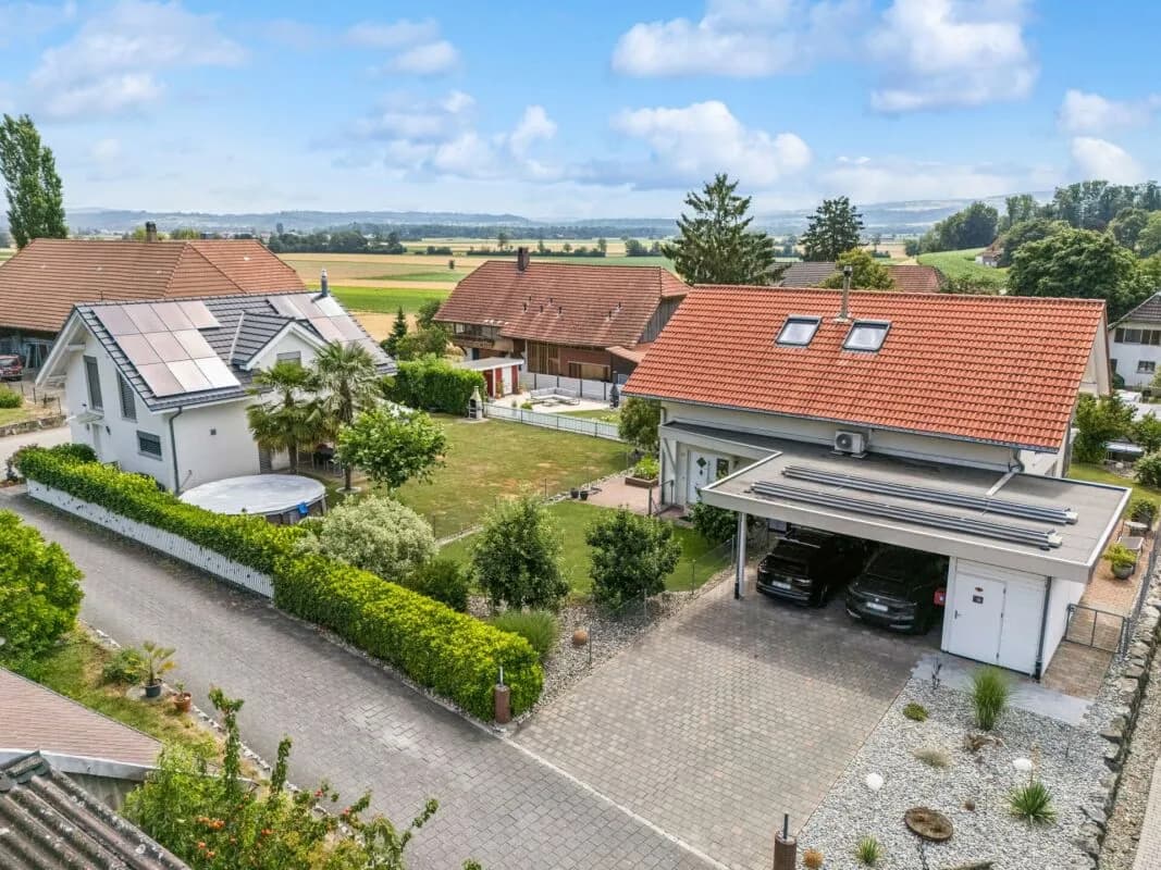 Zeitlos wohnen in idyllischer Lage im Berner Seeland