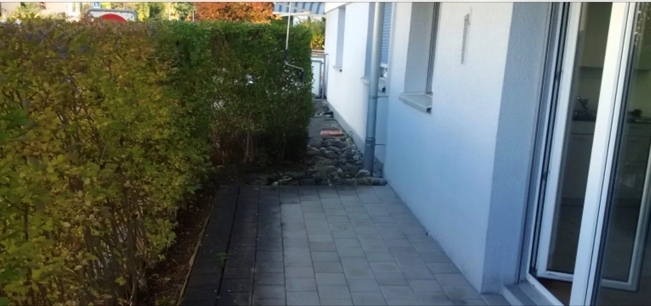 An ruhiger Wohnlage in Zürich-Wollishofen