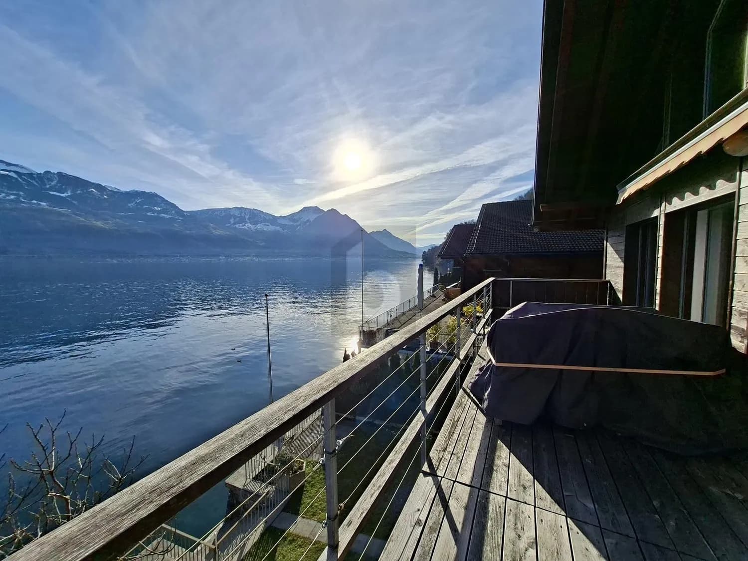 SEEBLICK-MAISONETTE MIT WOW-KÜCHE