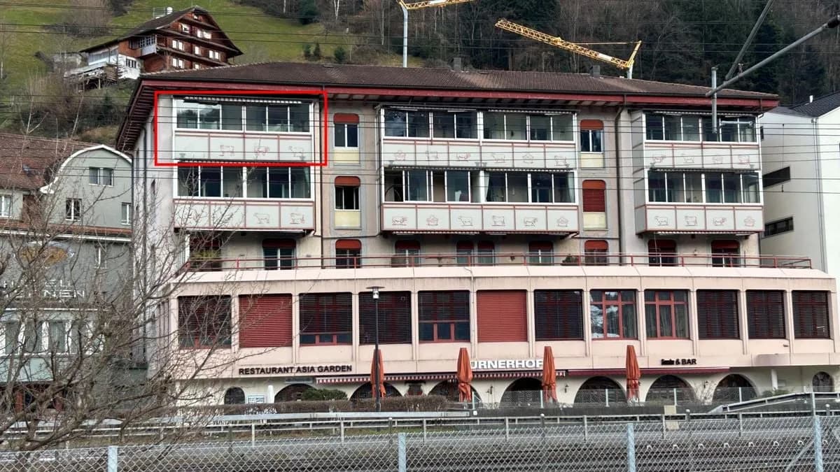 Möblierte 3.5 Zimmerwohnung mit Traumaussicht