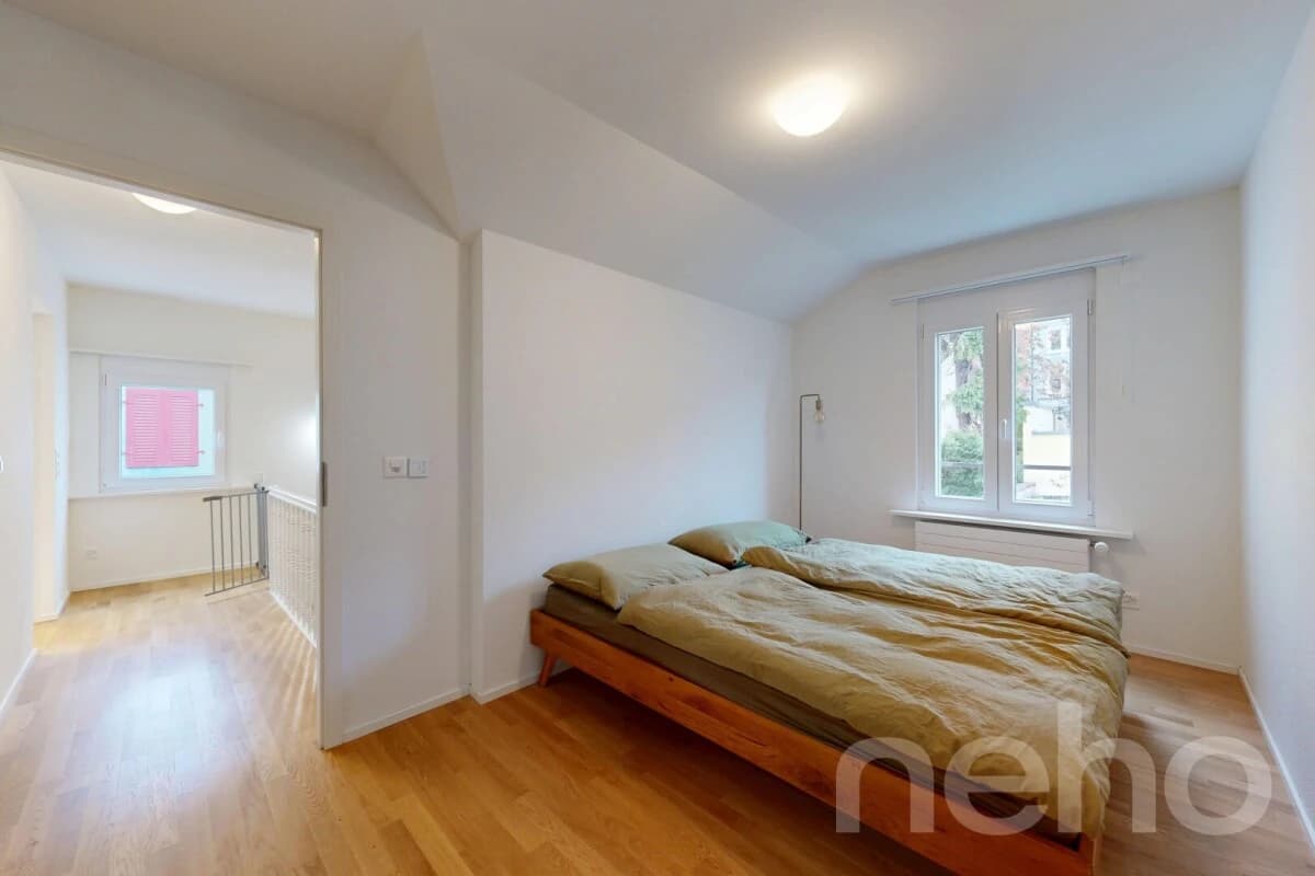 Stilvoll renoviertes Stadthaus mit modernem Ausbau