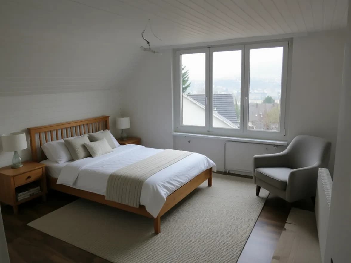 Helle 2-Zimmer-Wohnung mit praktischer Kellerfläche, Füllinsdorf