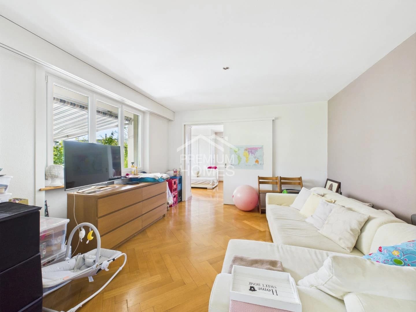 Wohnen und Vermieten in einer exklusiven Liegenschaft