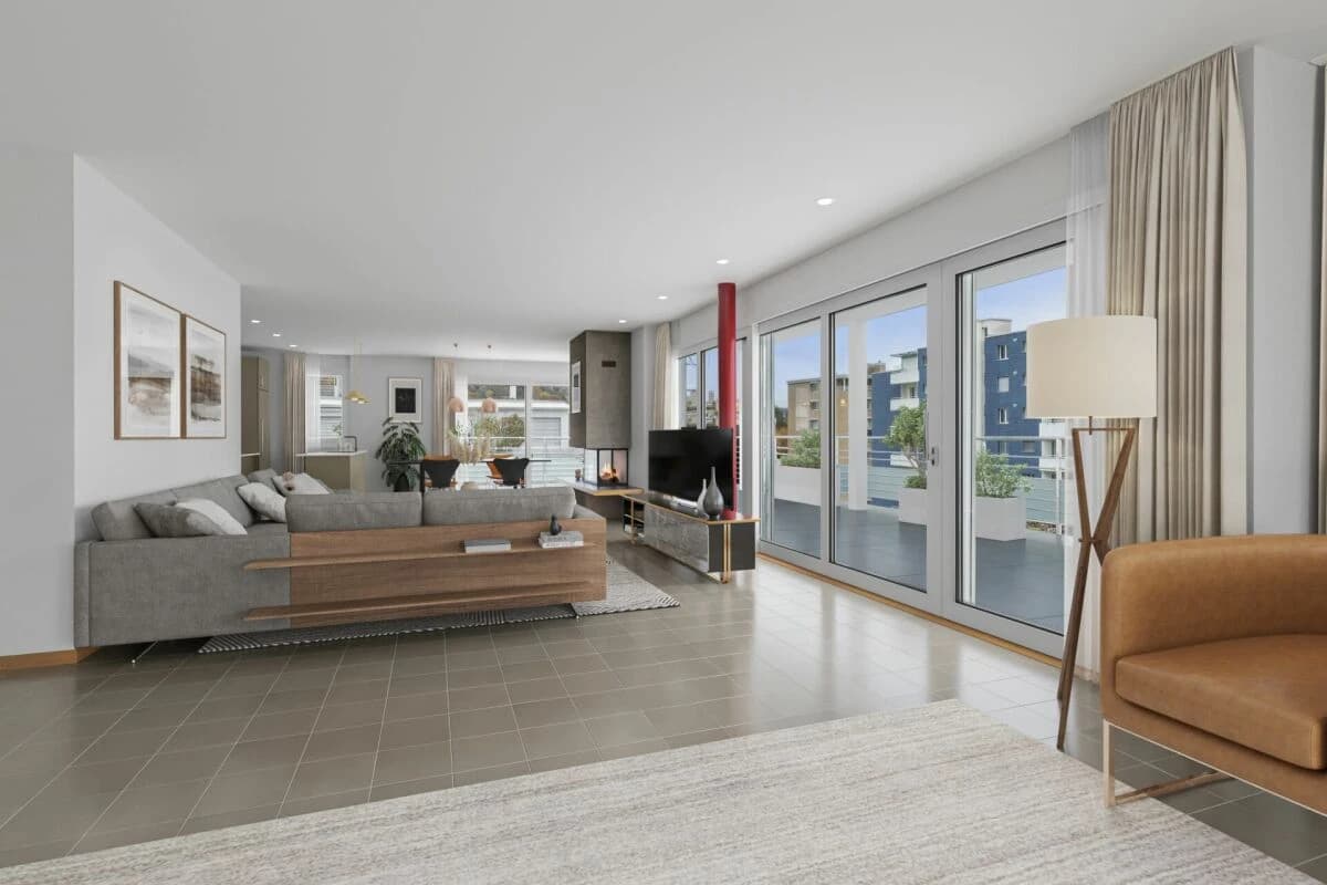 Grosszügige 3.5-Zimmer-Attikawohnung in Zumikon!