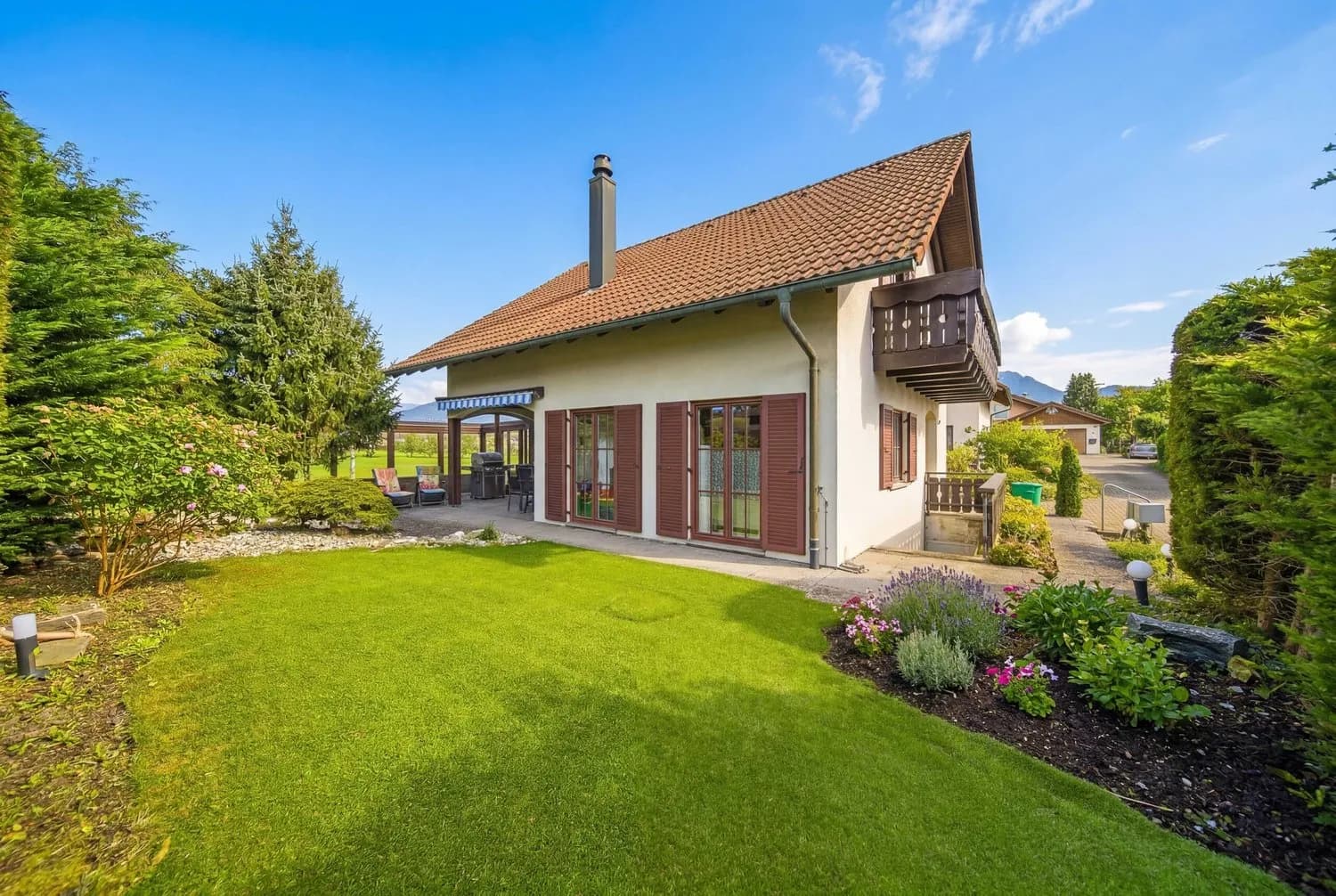 ICH WILL NACH ZUCHWIL - 5.5 ZIMMER EINFAMILIENHAUS