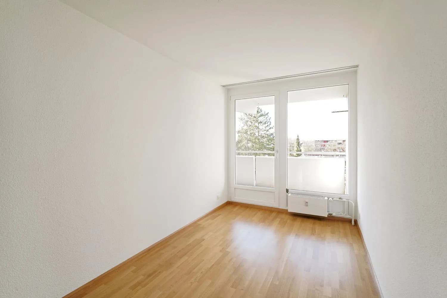 Wohnen im grünen Augarten!