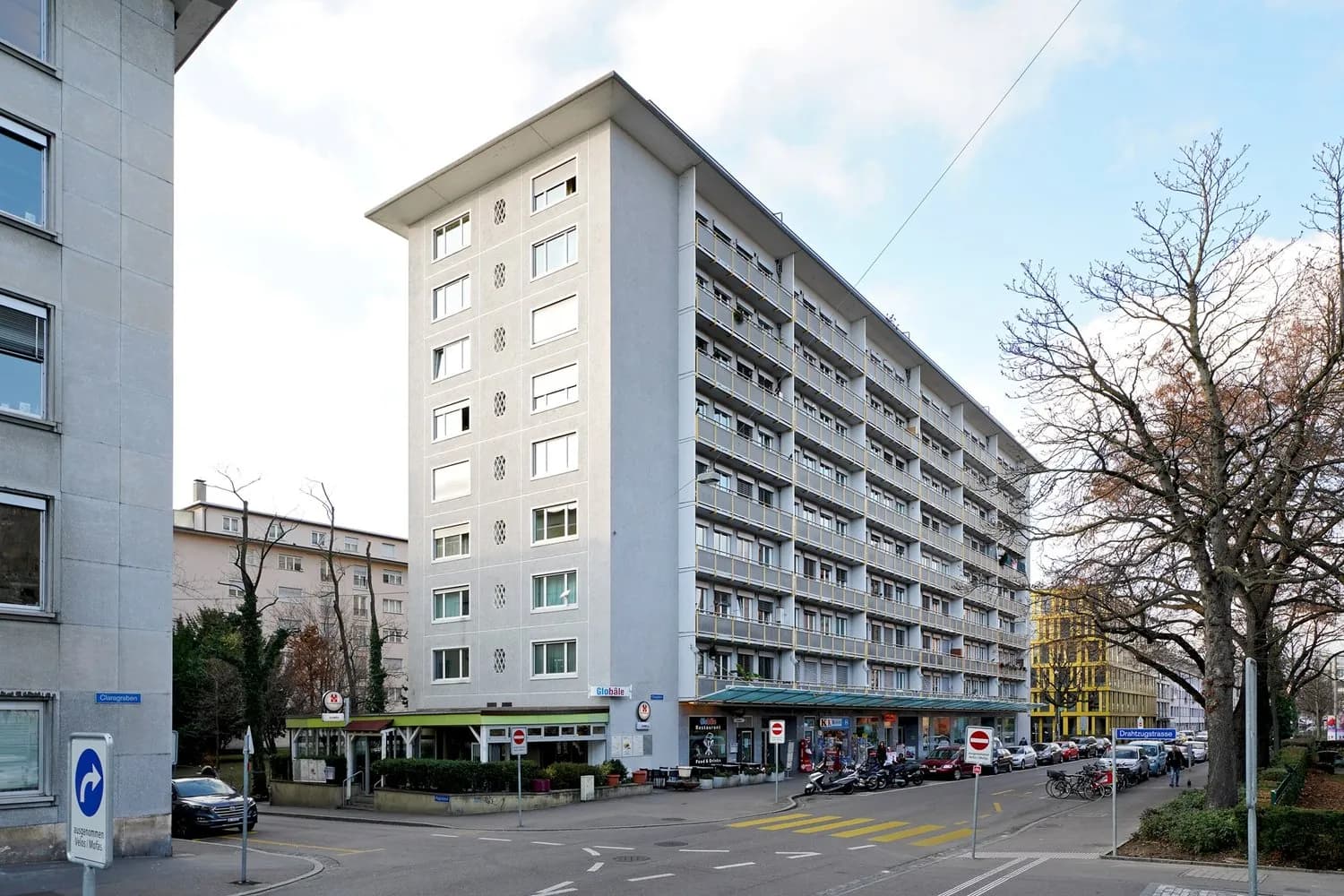 Wohnen beim Claraplatz