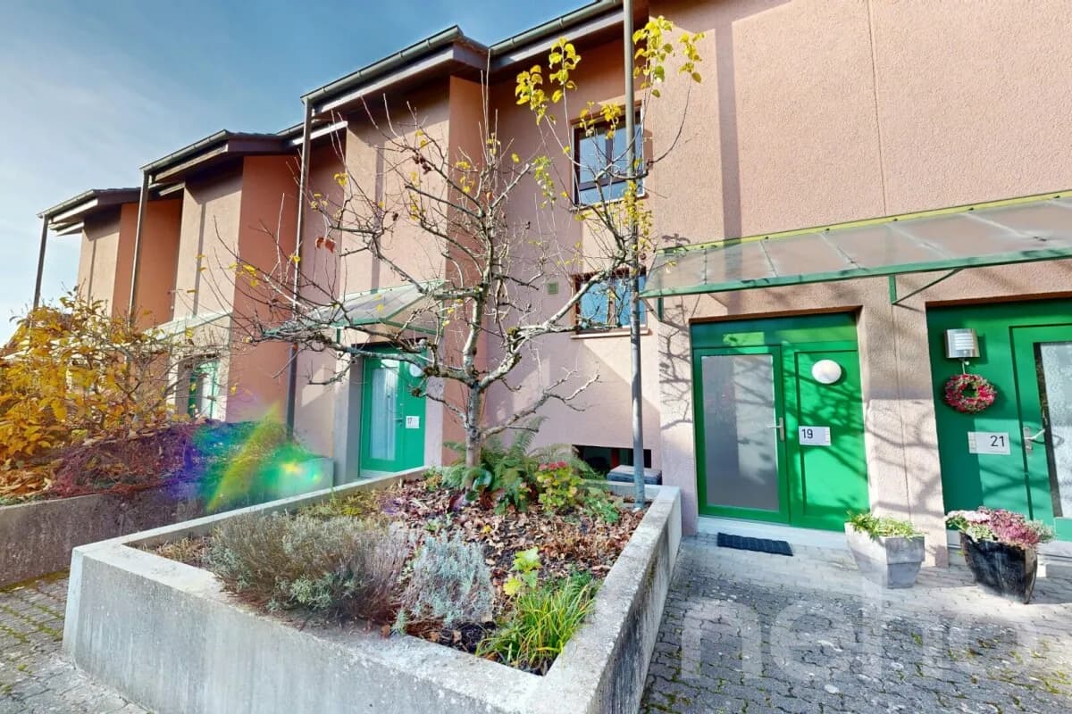 Charmantes Reihenhaus mit 4.5 Zimmern und Erweiterungsmöglichkeit